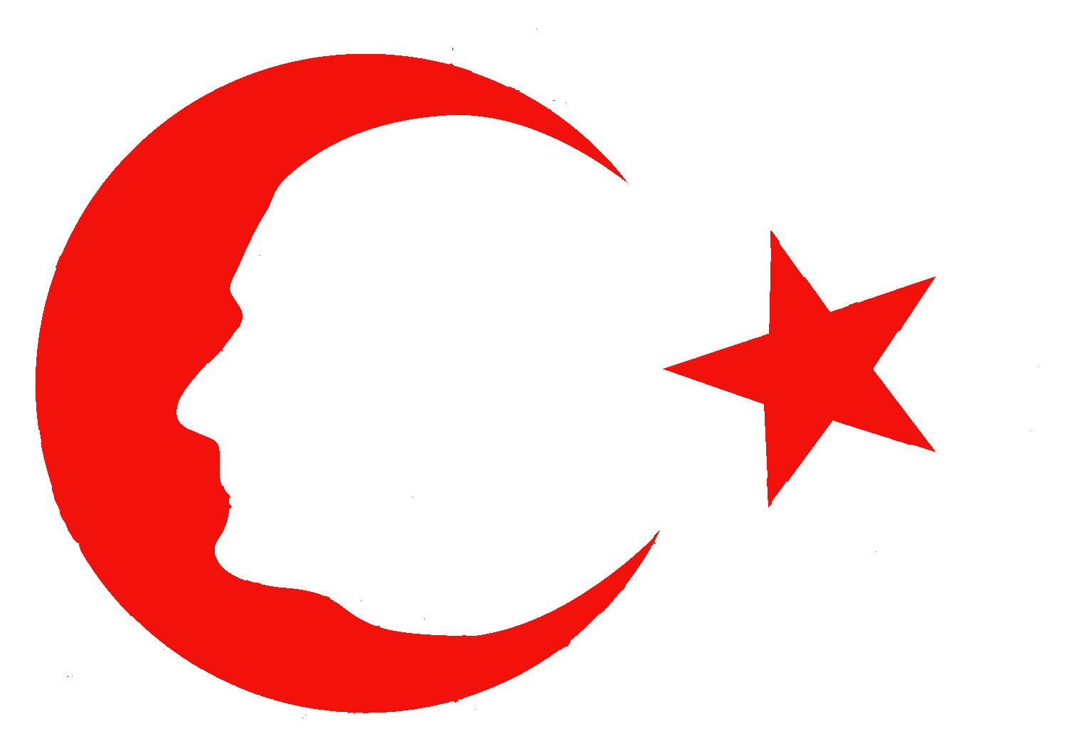 Atatürk ve ay yıldız